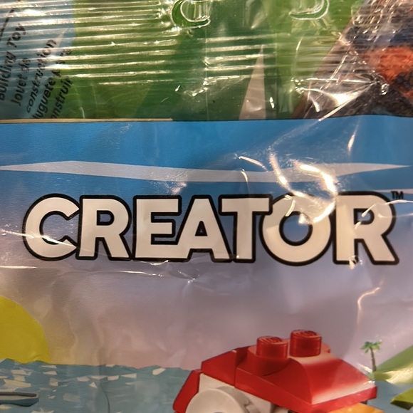 Lego Creator Poly Bag Beanie Hat Special 4 pc - Picture 7 of 12